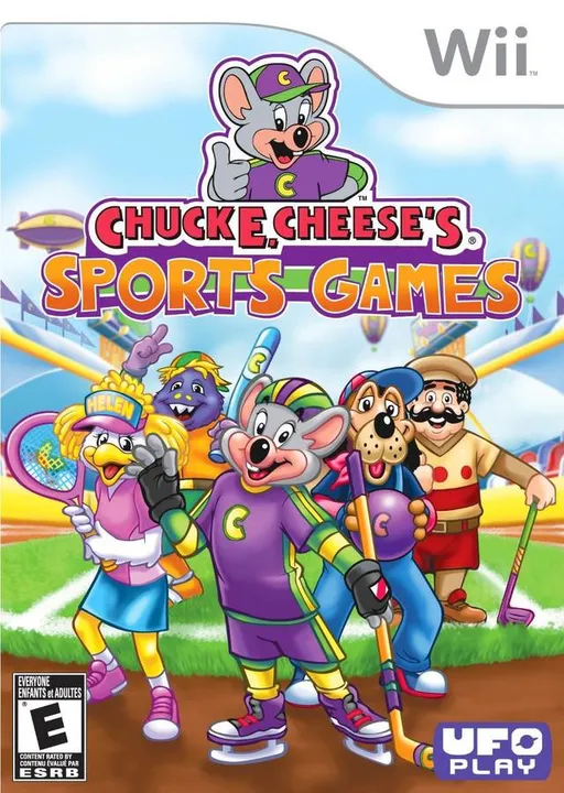 Chuck E. Cheese's Sports Games (USA)